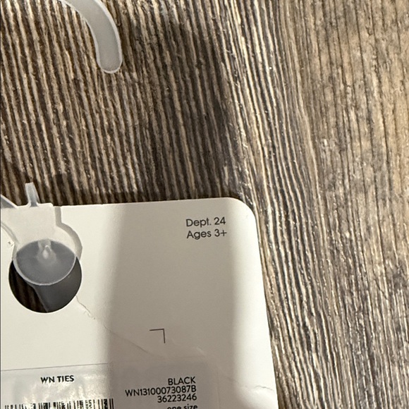 2 Wonder Nation Black Kids Suspender & Bow Tie and zip tie & pocket square set - Picture 11 of 11